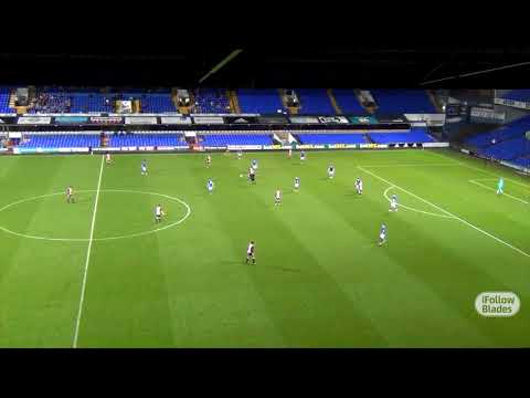 Ipswich v Blades U23s - United goals