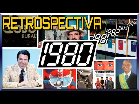 Retrospectiva Nostálgica - 1980