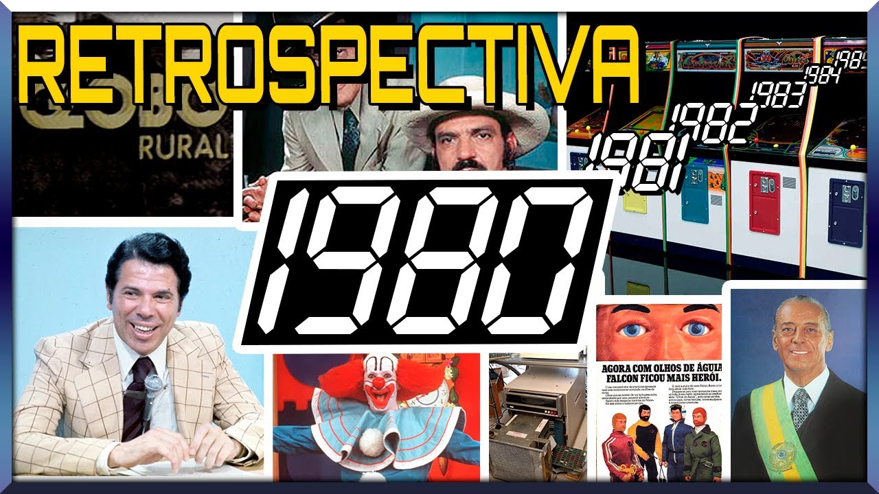 Retrospectiva Nostálgica - 1980