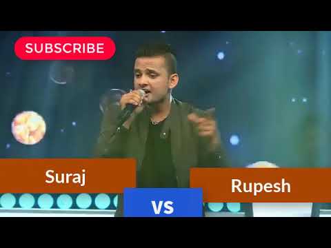 Rupesh VS Suraj || Battle Audition || The Voice of Nepal