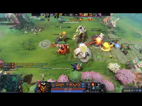 C.Smile double rampage sf #dota2 #nadota
