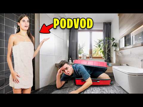 Otestoval jsem Věrnost mé Přítelkyně! (podvádí mě?)