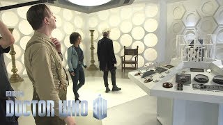 Recrer la salle de console du Premier Tardis