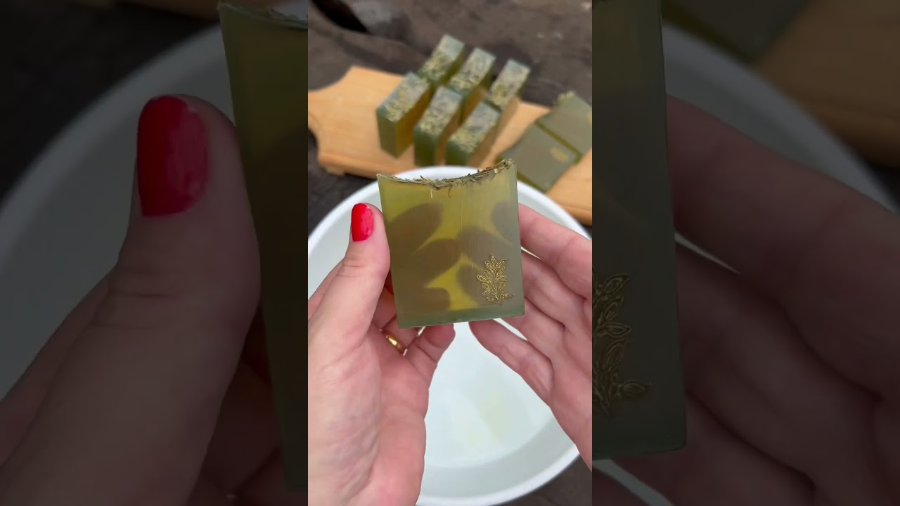 Sabonete glicerinado feito do absoluto zero!!