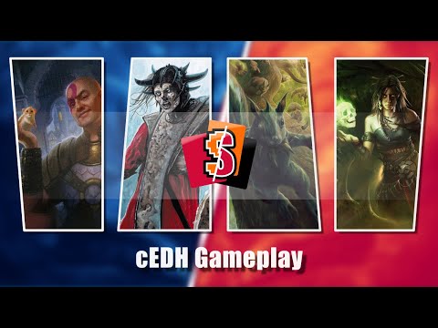Minsc, Lord of Tresserhorn, Chatterfang, Meren - #cEDH Gameplay Ep 86