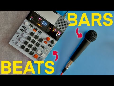 making a FULL SONG on the EP-133 & OP-1field