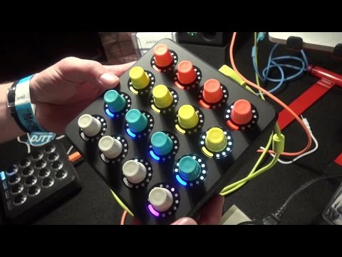 Présentation MIDI Fighter Twister de DJ Techtools !