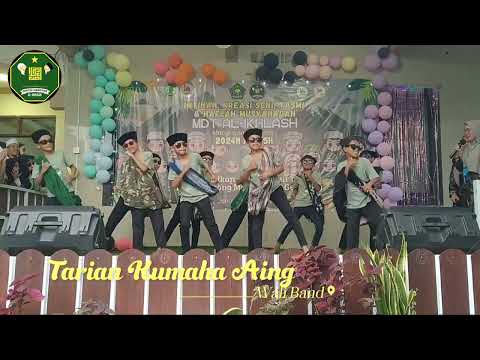 Tarian Kumaha Aing Wali Band : Santri MDT Al-Ikhlash Manglayang
