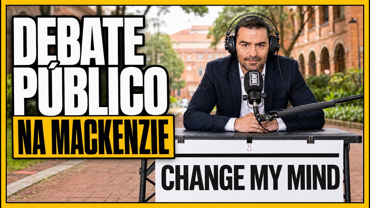 DEBATE PÚBLICO NA MACKENZIE