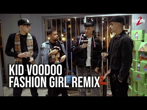 KID VOODOO SOBRE FASHION GIRL REMIX: "YOUNG CISTER ERA EL ÚNICO QUE PODÍA ENTRAR AL TEMA Y ROMPERLO"