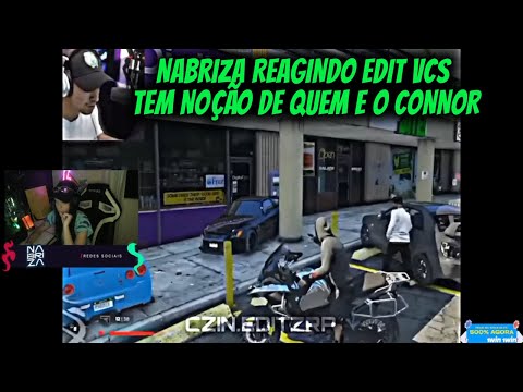 NABRIZA REACTING EDIT DO YOU GUYS HAVE ANY IDEA WHO CONNOR IS?