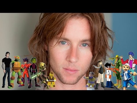 Voice Showcase - "Greg Cipes"