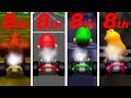Mario Kart 64 All Characters 8th Place