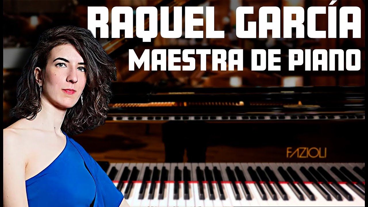 ENTREVISTA A MAESTRA DE PIANO ONLINE - RAQUEL GARCÍA.