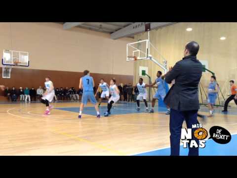 Un minuto "en el banquillo": Estudiantes Lugo vs Marín Peixegalego