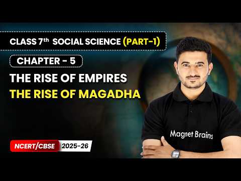 Class 7 Social Science Part 1 – Full Book Overview NCERT CBSE 2025 26 New Syllabus Explained