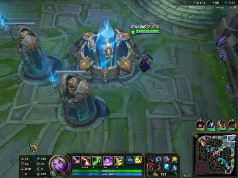 Soraka mid vs Yasuo S7 (TrollPicks)