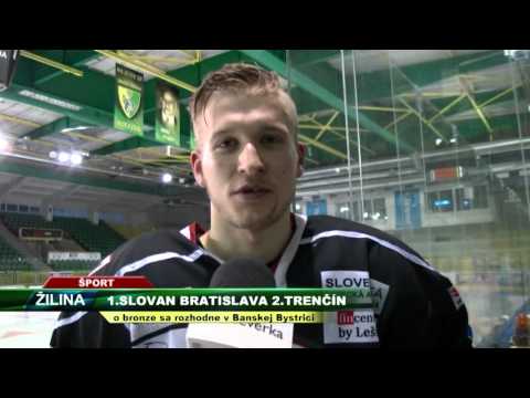 TV SEVERKA Hokej juniori ŽA B Bystrica