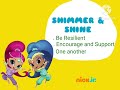 Shimmer And Shine Curriculum Board 2012