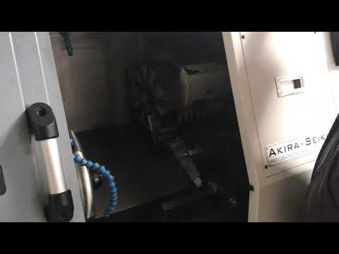 Akira Seiki SL-20 Lathe 2014