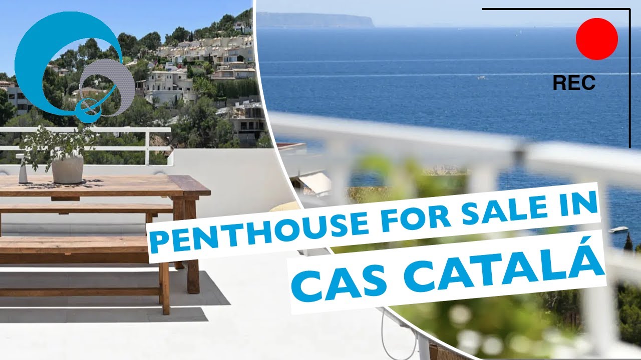 Elegant triplex penthouse totally renovated in Cas Catala