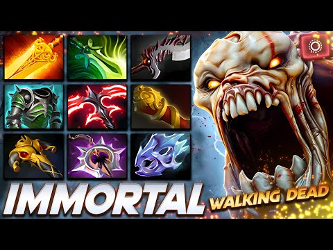 Lifestealer Walking Dead Force - Dota 2 Pro Gameplay [Watch & Learn]