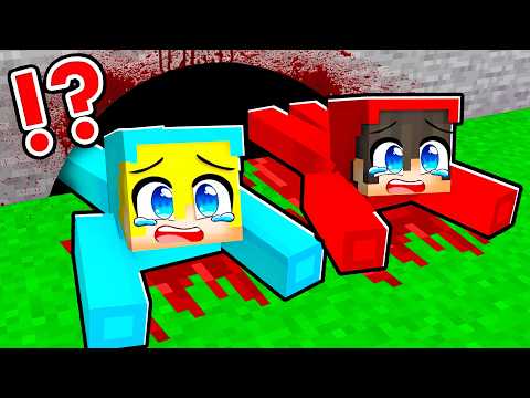 KTOŚ NAS WCIĄGNĄL do DZIURY w Minecraft