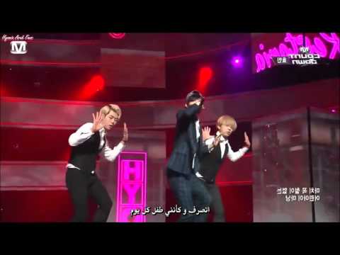 Hyomin - fake it - arabic sub