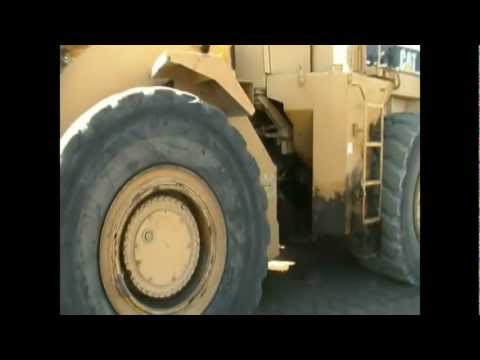 CAT 988F Wheel Loader Walkaround
