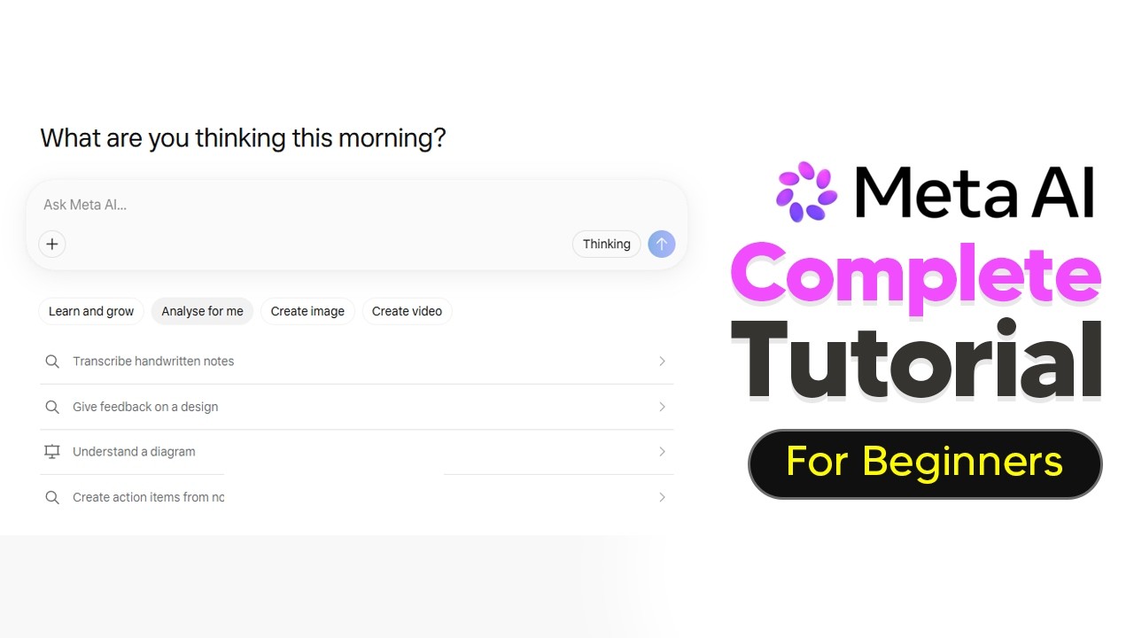 Meta AI tutorial
