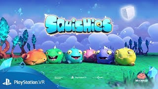 Squishies VR PS4 - vyžaduje Playstation VR