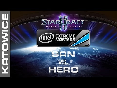san vs. herO - Quarterfinal 2/2 - IEM Katowice 2014 - StarCraft 2
