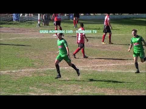 (Gol) Colegiales 0 - Achirense 1 | Torneo Federal B | Fecha 17 | 11.11.17