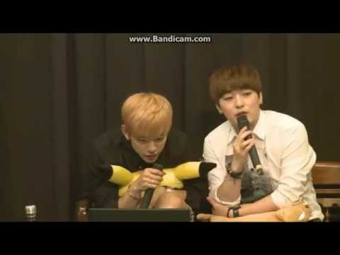 Daehyun mentions BTS V