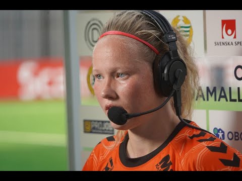 Hlín Eiríksdóttir (Kristianstads DFF / Iceland WNT)