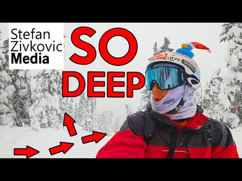 DEEPEST POWDER DAY at Whistler! | January 16th | SZM