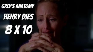 Cristina tells Teddy that Henry is dead- Greys Anatomy 8x11
