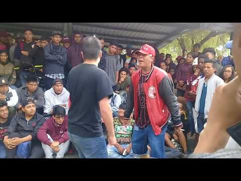 Forty vs Israel - filtro Batalla de maestros (BDM Quito)