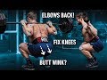 How To Get A Huge Squat With Perfect Technique (Fix Mistakes)