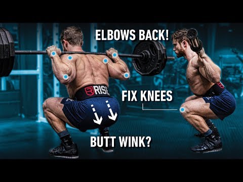 How To Get A Huge Squat With Perfect Technique (Fix Mistakes) Video