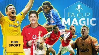 Download lagu All the finals from the 2000s | FA Cup Magic mp3
