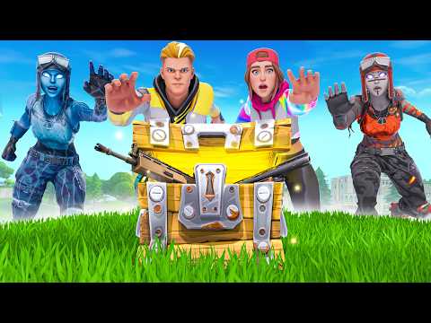 Fortnite BUT We Can Only Open 1 CHEST!