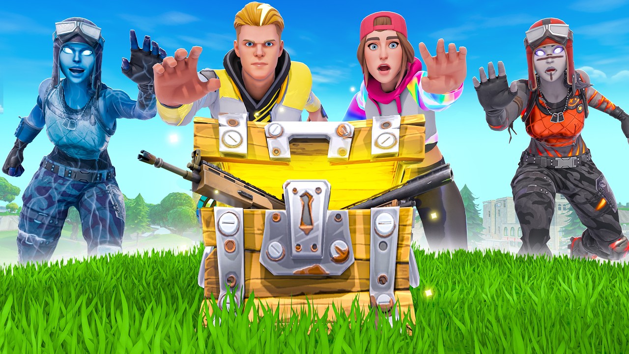 We Hosted a Reload 1 CHEST Tournament...