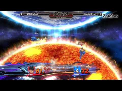 Midwest Mayhem 4 – Top 32 – BxA l DarkShad (Ryu) vs. VexX Seagull Joe (Sonic)