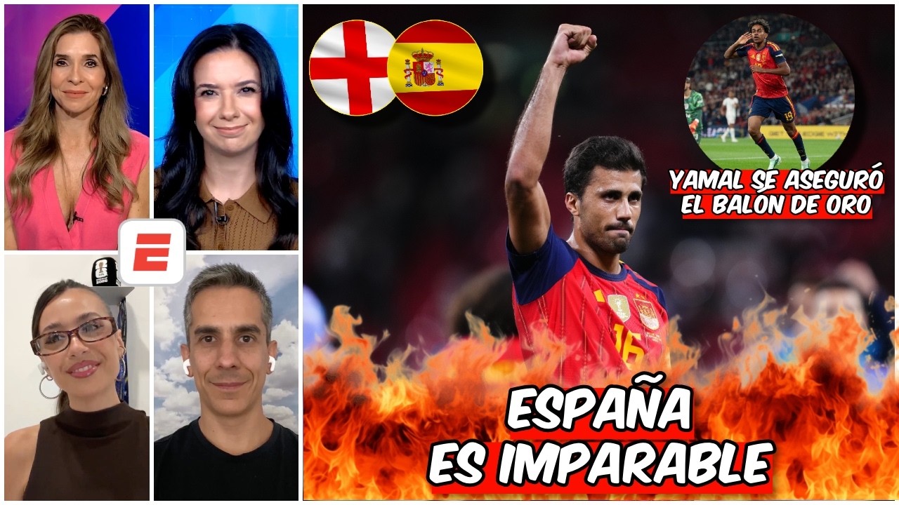 ESPAÑA es la CLARA FAVORITA para GANAR la NATIONS LEAGUE. Es un EQUIPO de ÉPOCA | Exclusivos