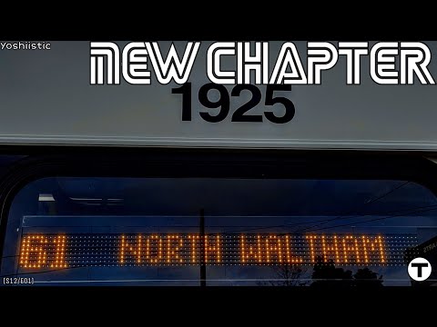 r/NewChapter | Yoshi's Ride Series {S12-E01} - Riding the FULL 61 🚌 - {MBTA}