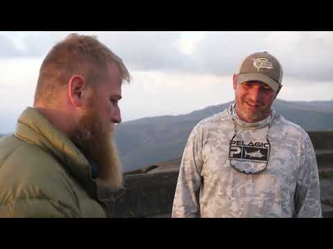 Mnr Kallie Kriel en Meyer le Roux vang saam vis in Sint Helena | Byt en Buskruit  | S01E08