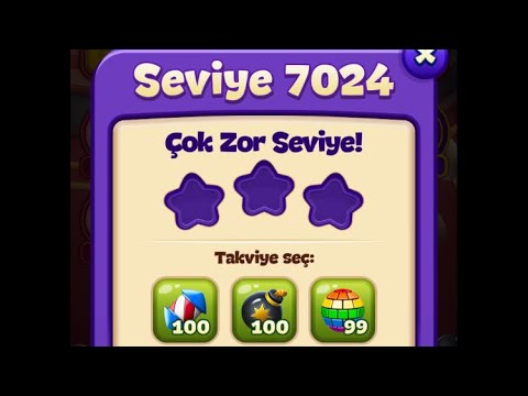 TOON BLAST LEVEL 7024 🌛 🌞 🌜