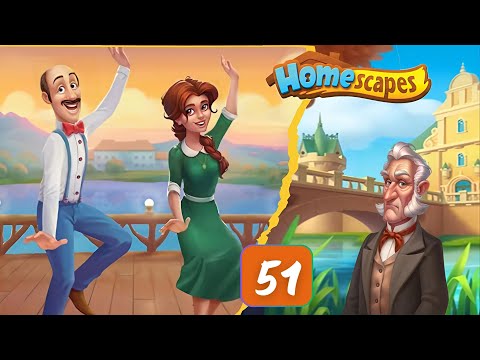 Homescapes || Mycroft's Castle Day:3 Episode:51 Walkthrough Gameplay#games