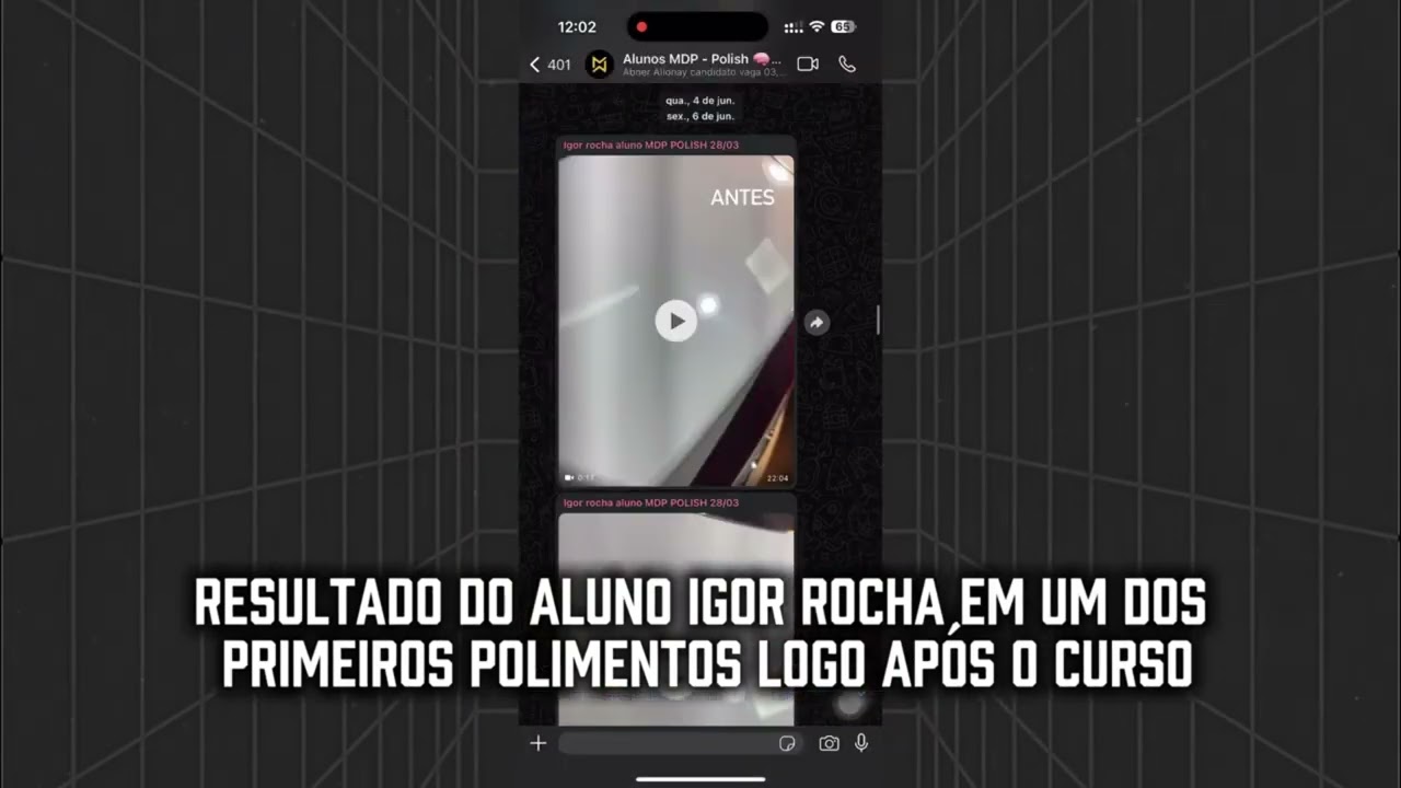 Depoimento aluno Polidor 10K